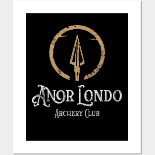 Anor Londo Archery Club 2.0 Posters and Art